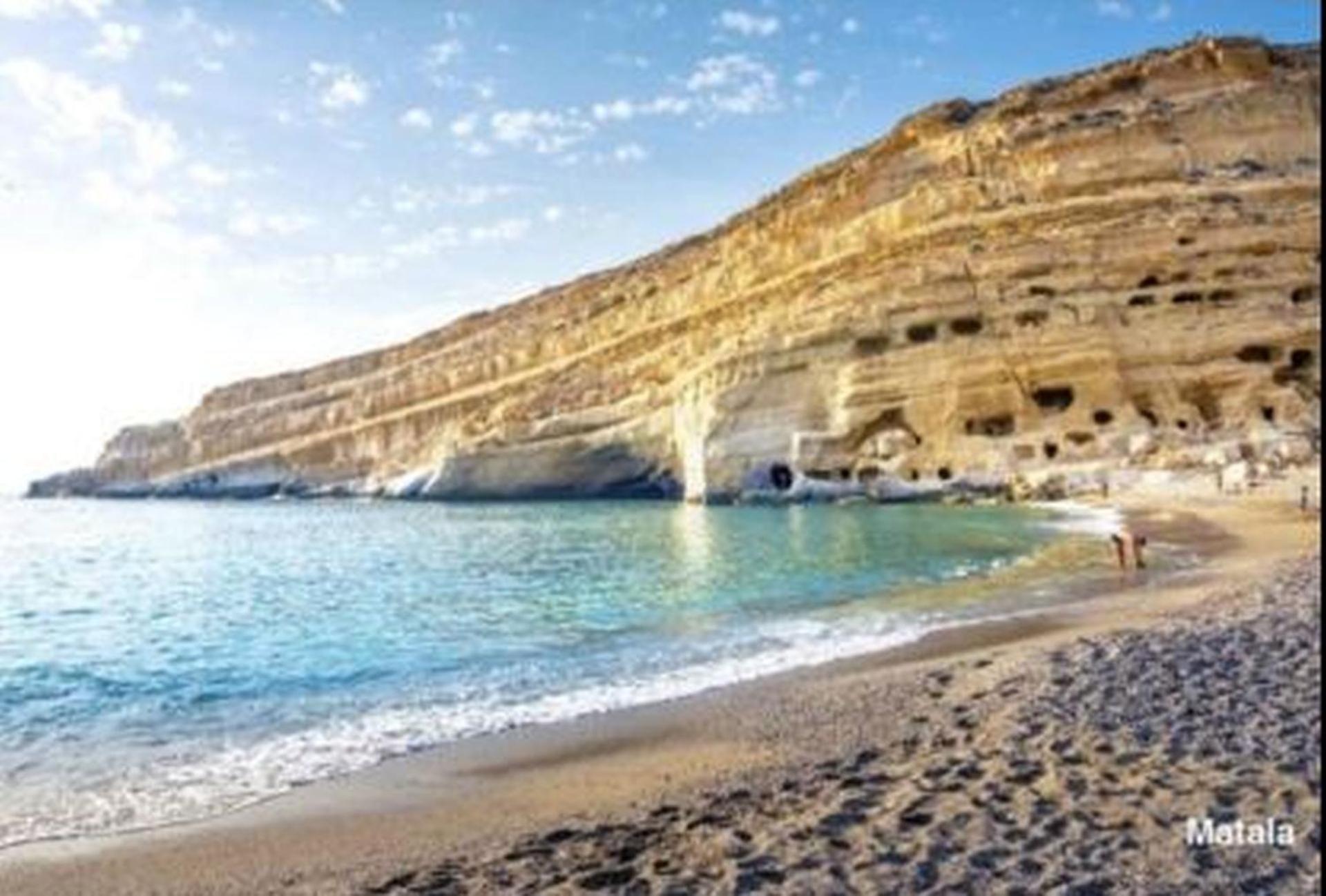 Stone House Elefteria Near Matala Beach Petrokefalion Экстерьер фото