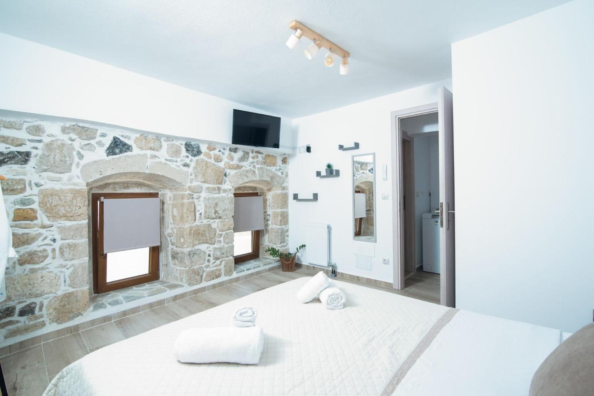 Stone House Elefteria Near Matala Beach Petrokefalion Экстерьер фото