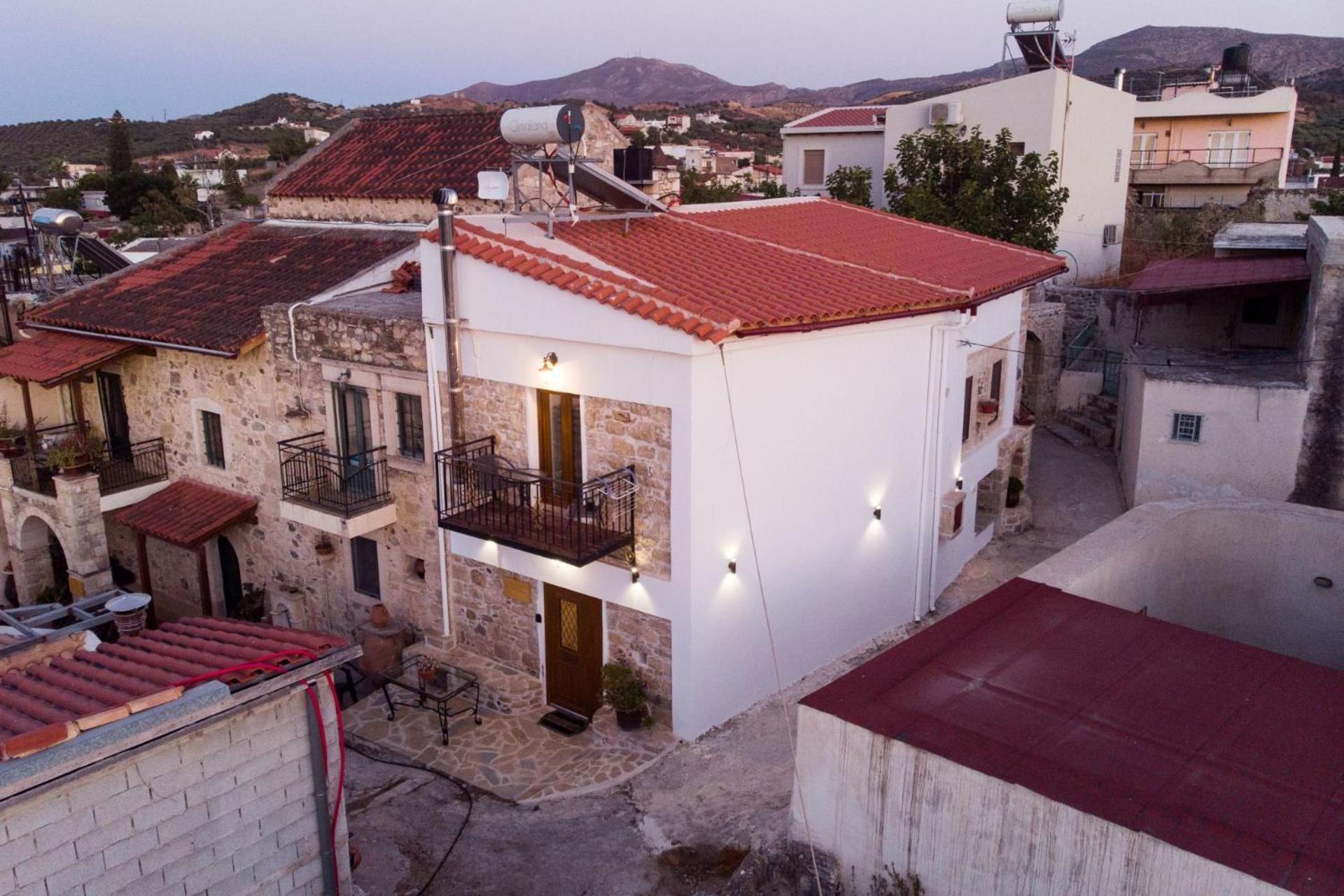 Stone House Elefteria Near Matala Beach Petrokefalion Экстерьер фото